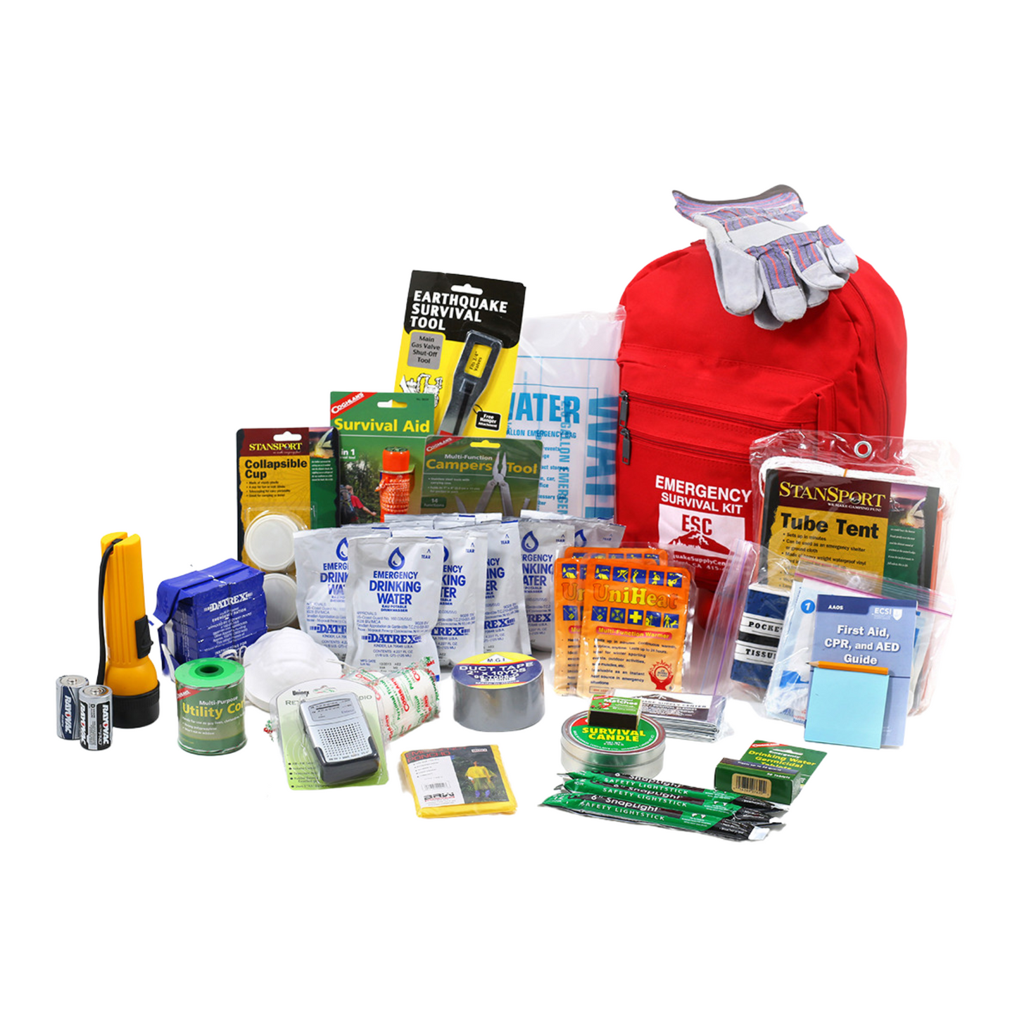 1 Person Standard Survival Kit