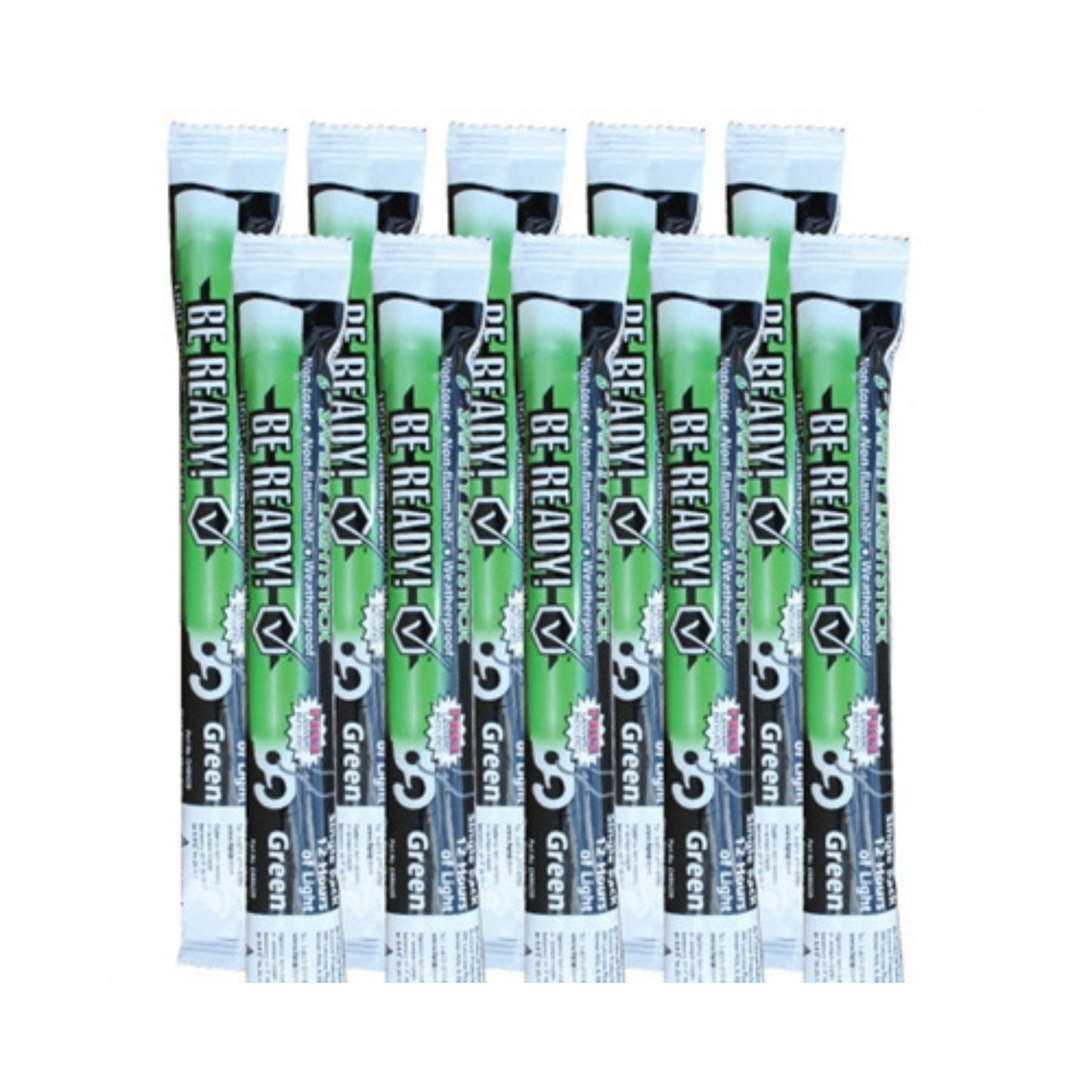 Light Sticks - 10 Pack