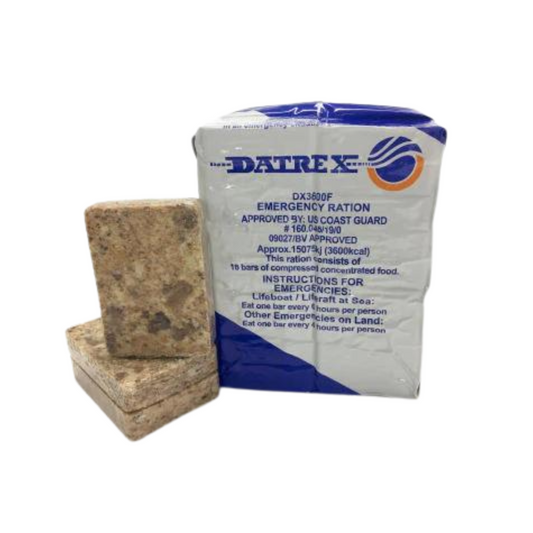 Coconut Food Bar, 3600 Calories