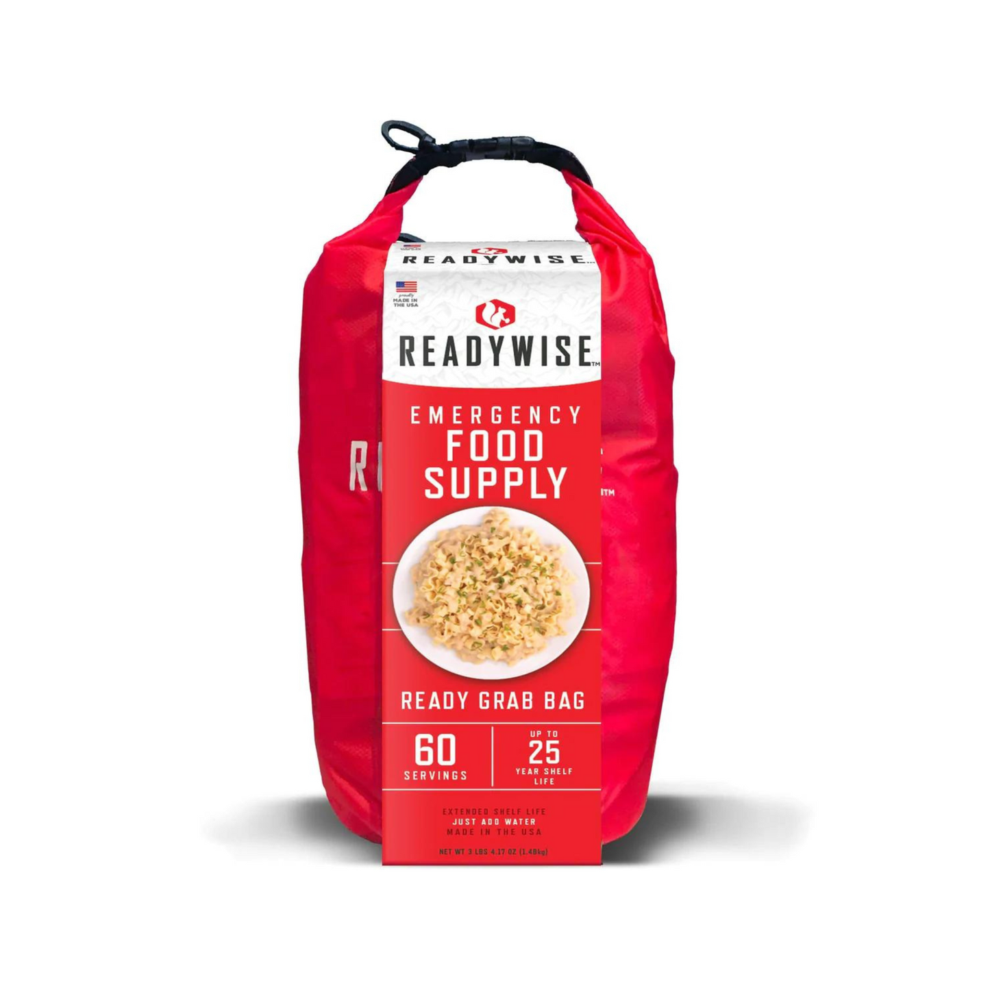 Emergency Food Supply Ready Grab Bag