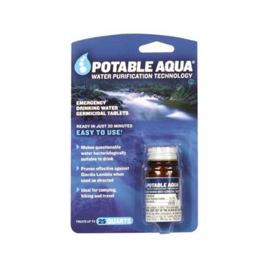 Water Purification Tablets