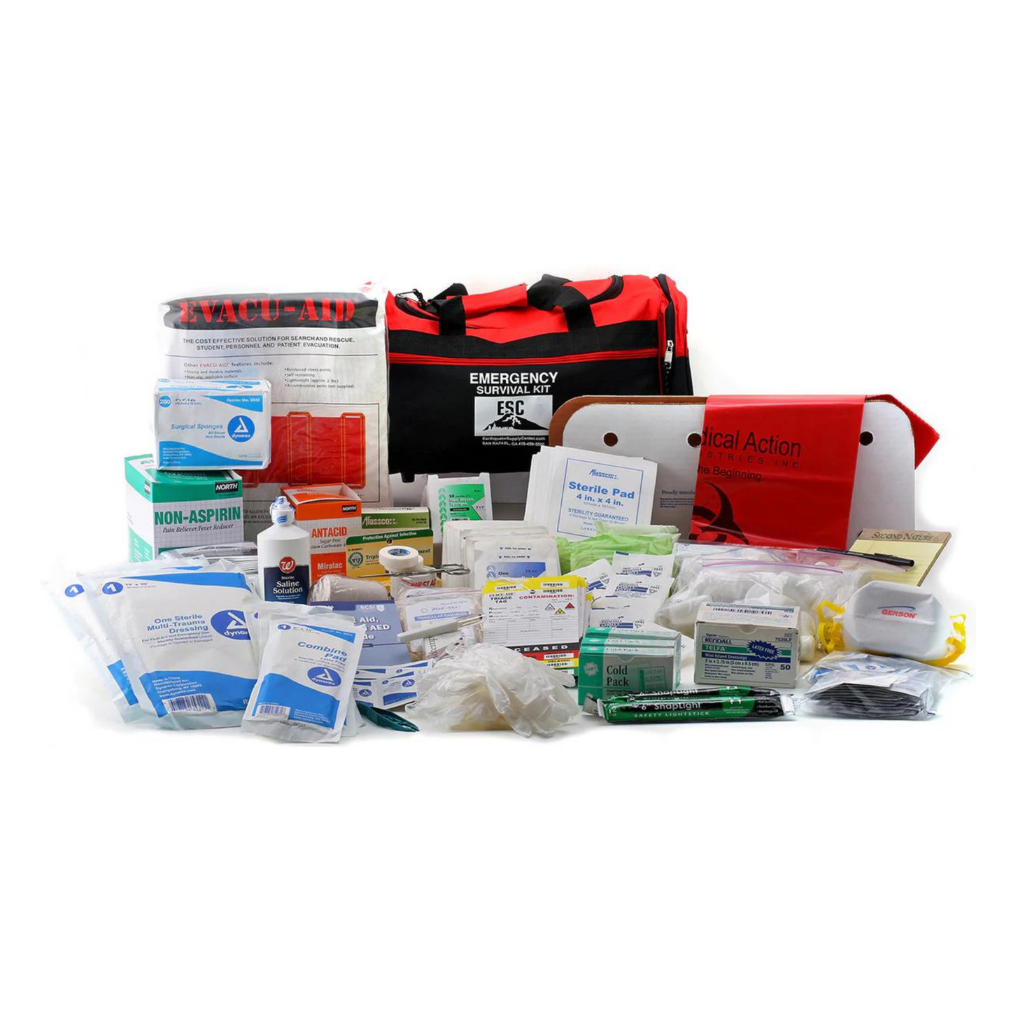 50 Person Trauma Survival Kit