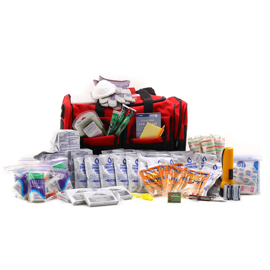 6 Person Car Streamline Survival Kit