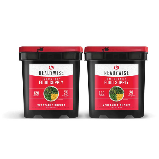 240 Serving Freeze Dried Vegetable Bundle