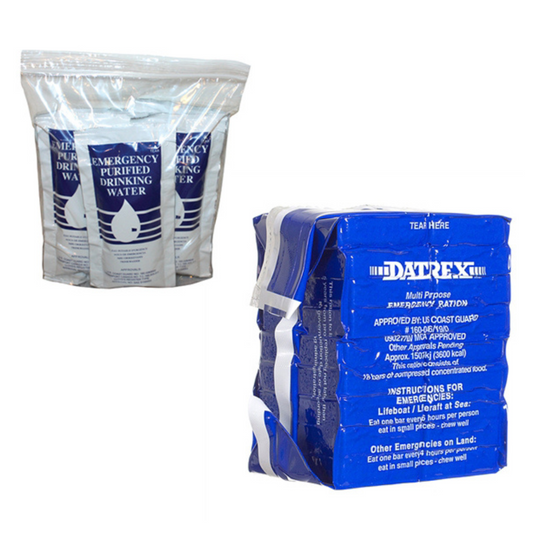 3 Day Food & Water Supply