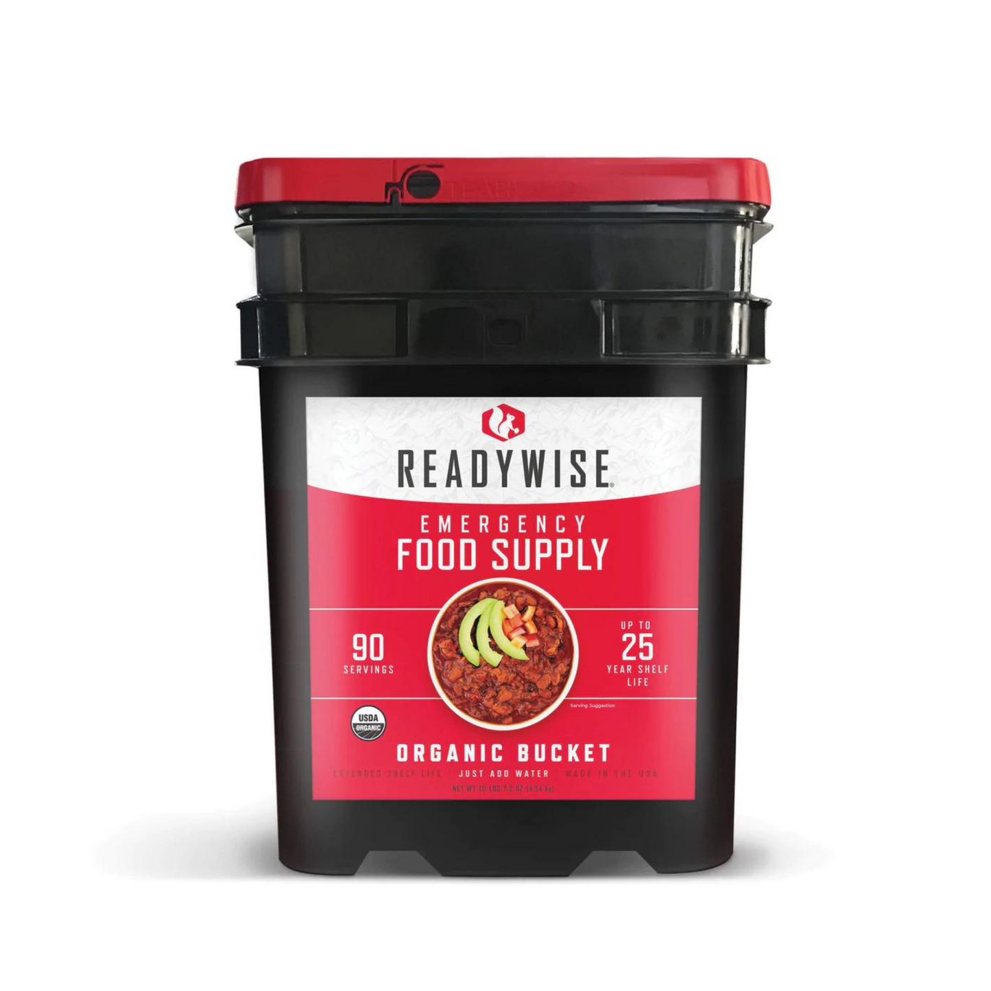 90 Serving Organic Bucket