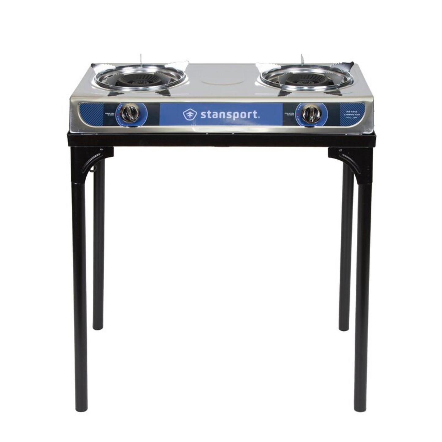 Gourmet Double Burner Stove