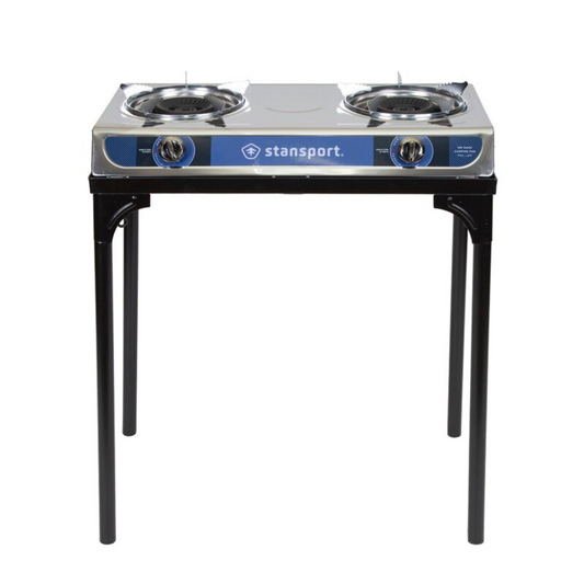 Gourmet Double Burner Stove