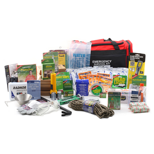 2 Person Deluxe Survival Kit