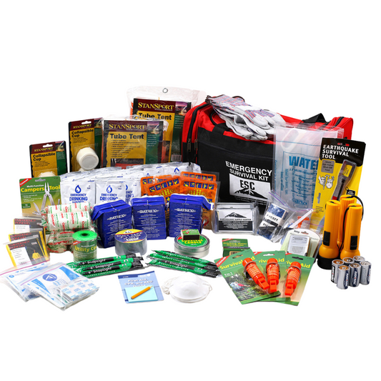 3 Person Car Standard Survival Kit