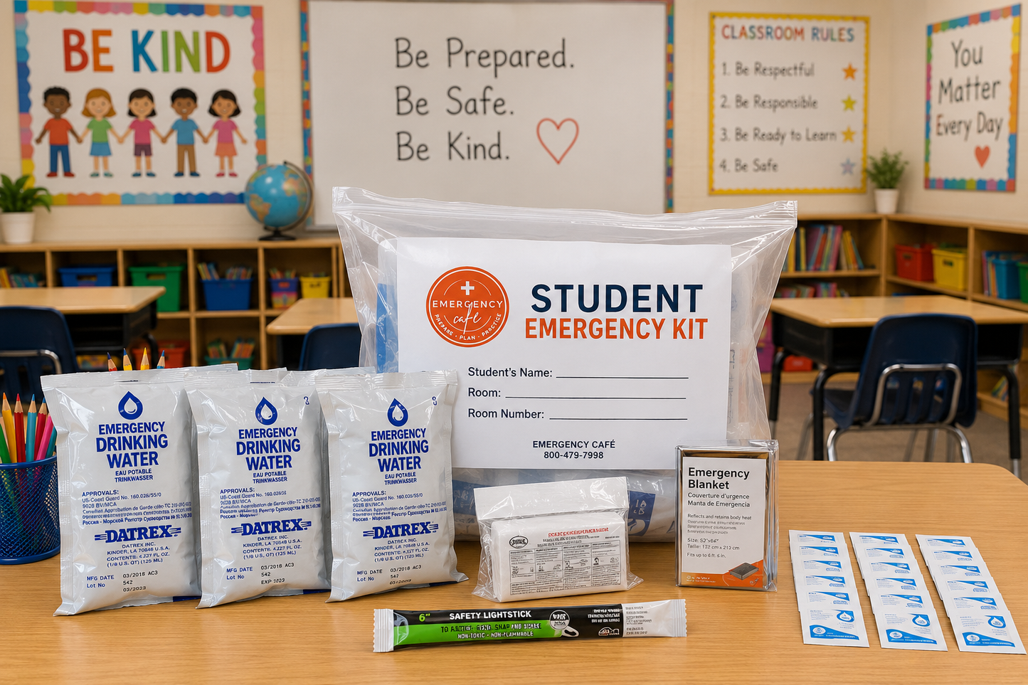 Student/classroom Survival Kit