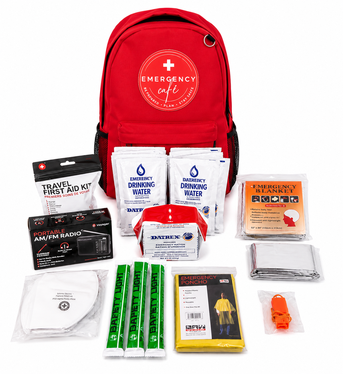 Emergency Cafe Dorm Room Emergency Kit