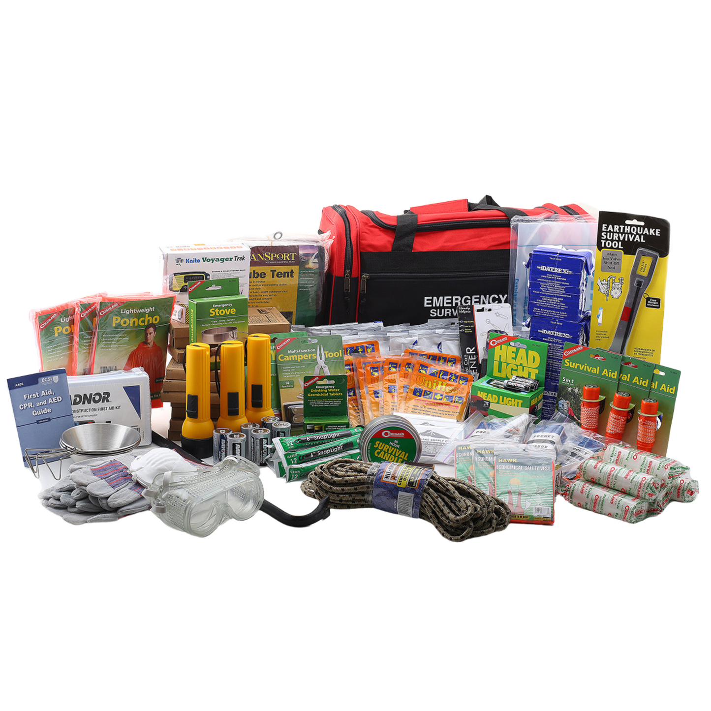 3 Person Deluxe Survival Kit