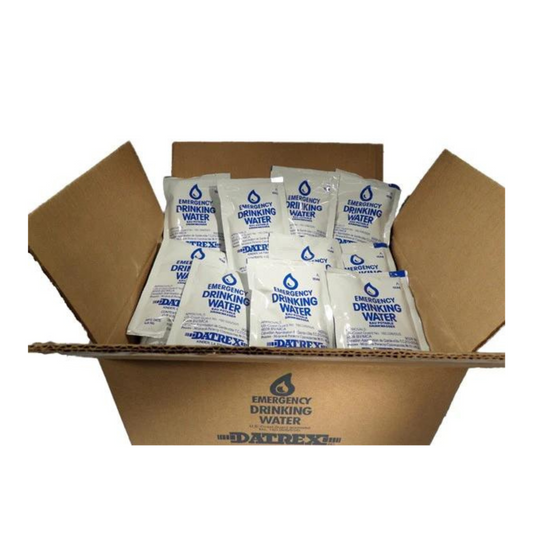 Case of 64 Pouches Water