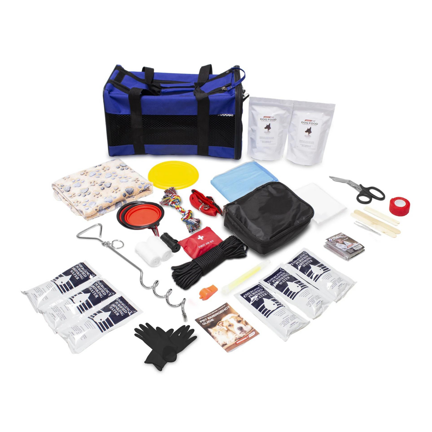 Deluxe Dog Emergency Survival Kit